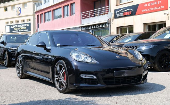 Porsche Panamera 4.8 v8 500 ch toit ovrt echapp sport ful Noir de 2010