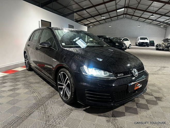 Volkswagen Golf 7 GTD 2.0 TDI 184CV - SPORT & SOUND BOIT  de 2016