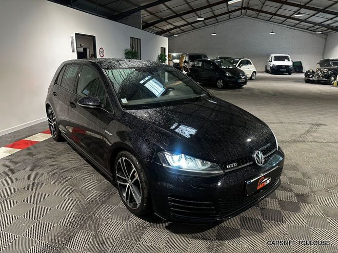 Volkswagen Golf 7 GTD 2.0 TDI 184CV - SPORT & SOUND BOIT  de 2016