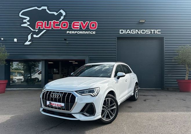 Audi Q3 45 TFSIe 245 ch S tronic 6 line Blanc de 2022