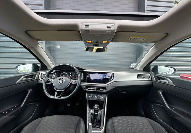 Volkswagen Polo 1.0 TSI 95 S&S BVM5 Confortline Noir de 2019