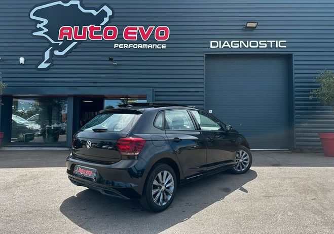 Volkswagen Polo 1.0 TSI 95 S&S BVM5 Confortline Noir de 2019