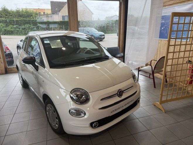 Fiat 500 1.0 70CH BSG S&S PACK CONFORT ( 10km ) G Blanc de 2023