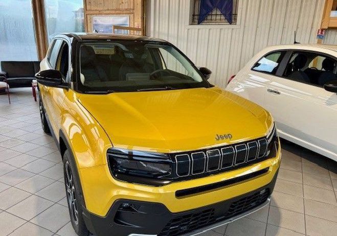 Jeep Avenger 1.2 turbo Summit ? �tat neuf (70 km) Dor� de 2023
