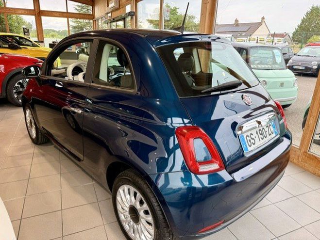 Fiat 500 Hybrid 1.0 70ch BSG S&S PACK TEC BLEU EPIC 687 de 2023