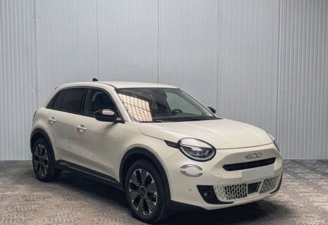 Fiat 600 T-Gen 3 1.2 Hybrid 110 DCT6 La Prima BLANC ICE WHITE 268 de 2025