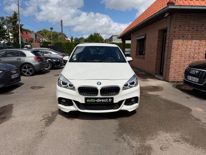 BMW Serie 2 ACTIVETOURER (F45) 218DA 150CH M SPORT Blanc de 2016