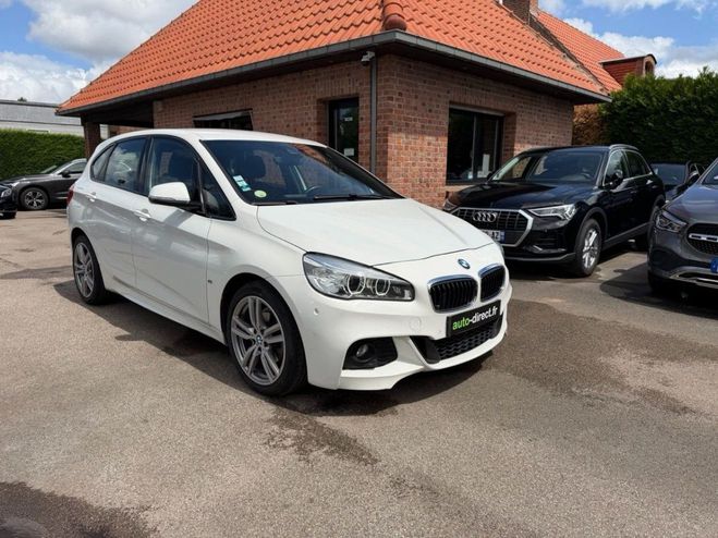 BMW Serie 2 ACTIVETOURER (F45) 218DA 150CH M SPORT Blanc de 2016