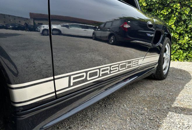 Porsche Boxster 2.5 Bleu Nuit de 1997
