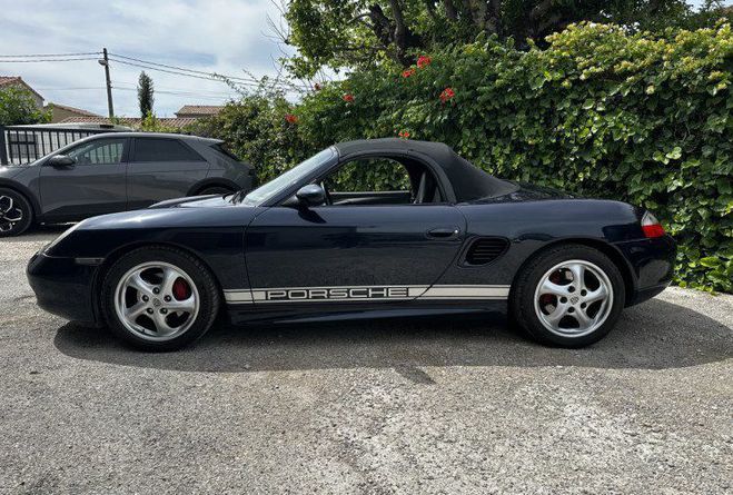 Porsche Boxster 2.5 Bleu Nuit de 1997