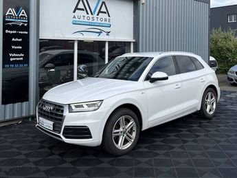  Voir d&eacute;tails -Audi Q5 II 2.0 TDI 150ch S line &agrave; Gouesnou (29)