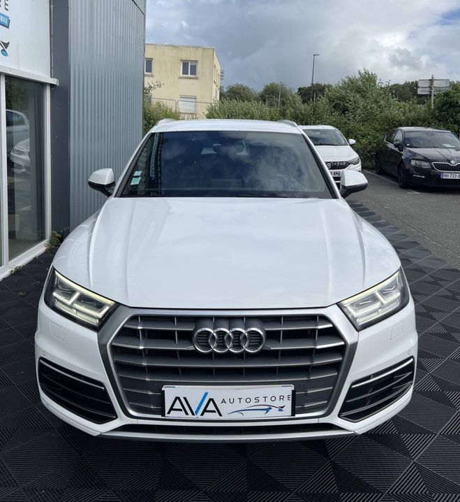 Audi Q5 II 2.0 TDI 150ch S line BLANC de 2018