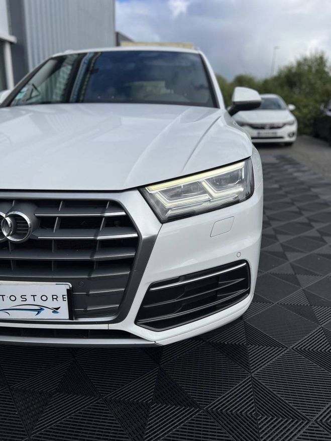 Audi Q5 II 2.0 TDI 150ch S line BLANC de 2018