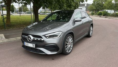Mercedes Classe GLA Classe 2021 d'occasion a �p�ne (78)