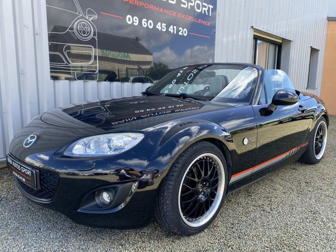 Mazda MX5 5 S�rie limit�e RACING by 2.0 160ch Noir de 2012