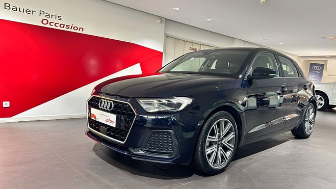 Audi A1 Sportback 30 TFSI 110 ch S tronic 7 Adva Bleu de 2021