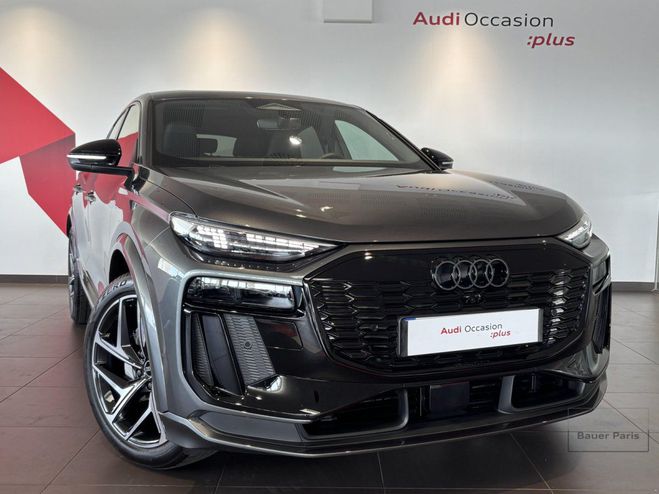 Audi Q6 e-tron SPORTBACK 428 ch 100 kWh quattro S line GRIS DAYTONA de 2026