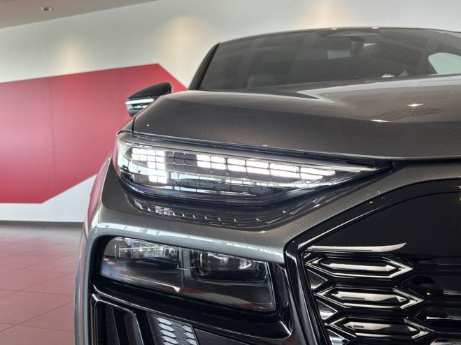 Audi Q6 e-tron SPORTBACK 428 ch 100 kWh quattro S line GRIS DAYTONA de 2026