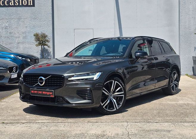 Volvo V60 Superbe t6 awd r design 2021 1�main Gris de 2021
