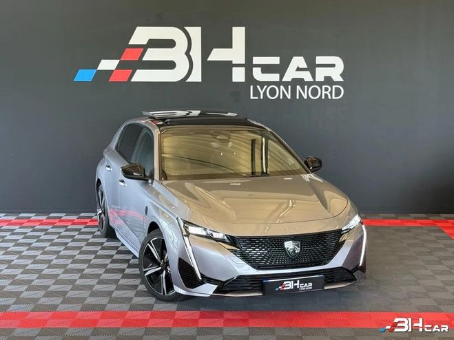 Peugeot 308 130ch S&S GT Pack EAT8/44500 kms seuleme Gris de 2022