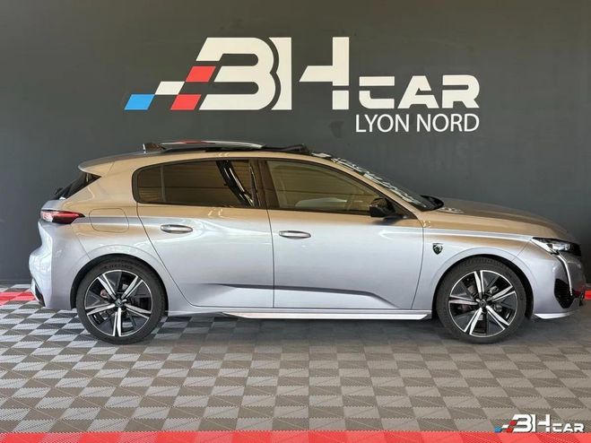 Peugeot 308 130ch S&S GT Pack EAT8/44500 kms seuleme Gris de 2022