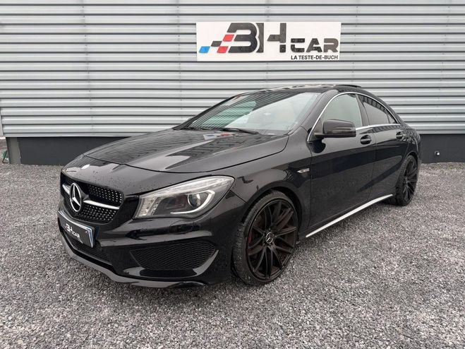 Mercedes Classe CLA Classe COUPE 2.0 250 210 FASCINATION 4MA Noir de 2014