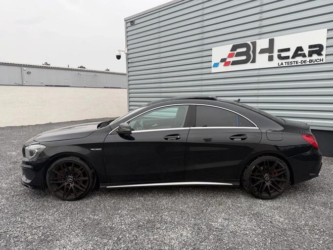Mercedes Classe CLA Classe COUPE 2.0 250 210 FASCINATION 4MA Noir de 2014