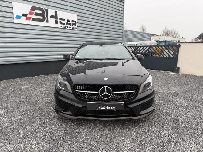 Mercedes Classe CLA Classe COUPE 2.0 250 210 FASCINATION 4MA Noir de 2014