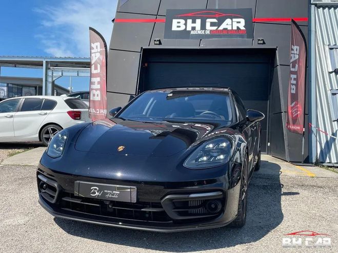 Porsche Panamera 3.0 V6 560 Turbo 4S Hybrid 4 roues Finit Noir de 2022
