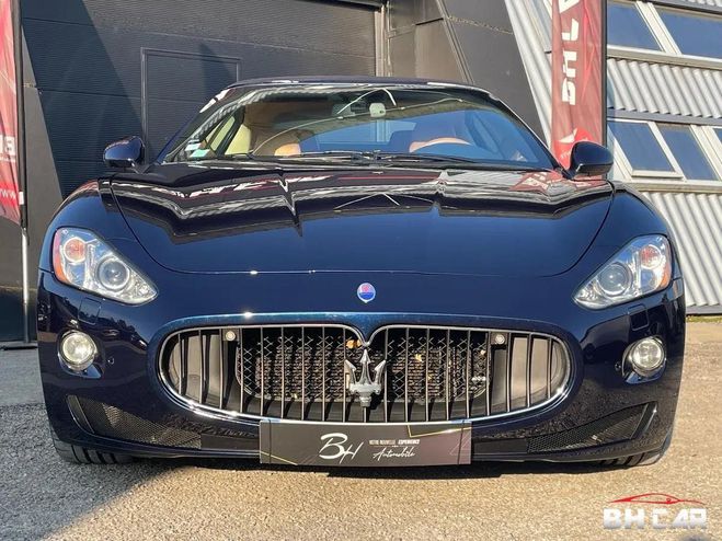 Maserati Grancabrio 4.7 v8 440 - Si�ges chauffants - Audio B Bleu de 2011