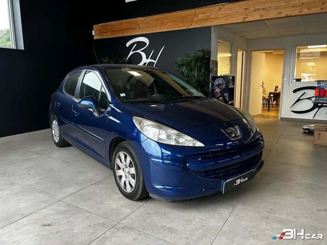 Peugeot 207 1.4 HDI 70 ACTIVE Bleu de 2007