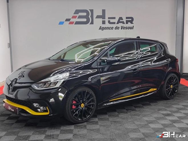 Renault Clio 4 RS18 1.6 EDC - 220 cv / Akrapovic / Bl Noir de 2018