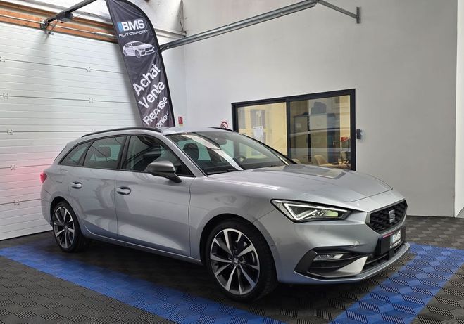 Seat Leon IV 1.5 eTSI 150 FR SportsTourer DSG (LED Gris de 2021