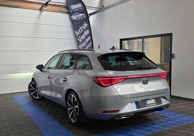 Seat Leon IV 1.5 eTSI 150 FR SportsTourer DSG (LED Gris de 2021