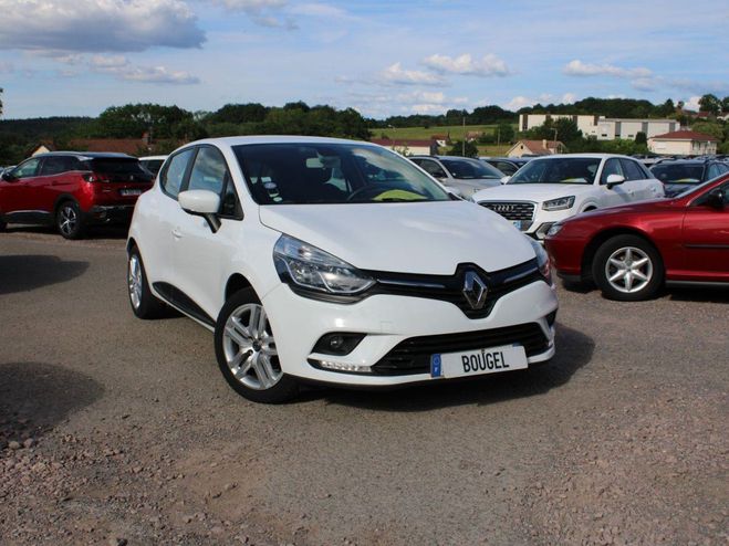 Renault Clio 4 PHASE II TCE 90 CV BUSINESS GPS M�DIA  Blanc Cristal de 2018