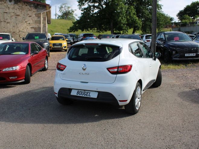 Renault Clio 4 PHASE II TCE 90 CV BUSINESS GPS M�DIA  Blanc Cristal de 2018