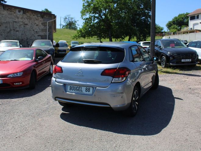 Citroen C4 III MILLENIUM 1L6 HDI 100 CV GPS TACTILE Gris Platine de 2017