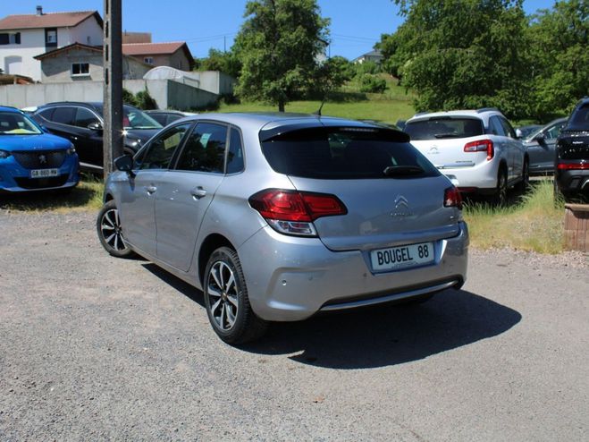 Citroen C4 III MILLENIUM 1L6 HDI 100 CV GPS TACTILE Gris Platine de 2017
