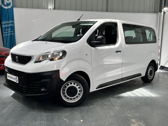 Peugeot Expert III 1.5 BlueHDi 120ch S&S Compact 9 Plac BLANC de 2021