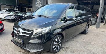  Voir d&eacute;tails -Mercedes Classe V 300 D EXTRA-LONG AVANTGARDE 9G-TRONIC &agrave; Cagnes-sur-Mer (06)