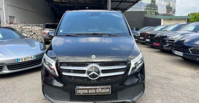 Mercedes Classe V 300 D EXTRA-LONG AVANTGARDE 9G-TRONIC Noir de 2021