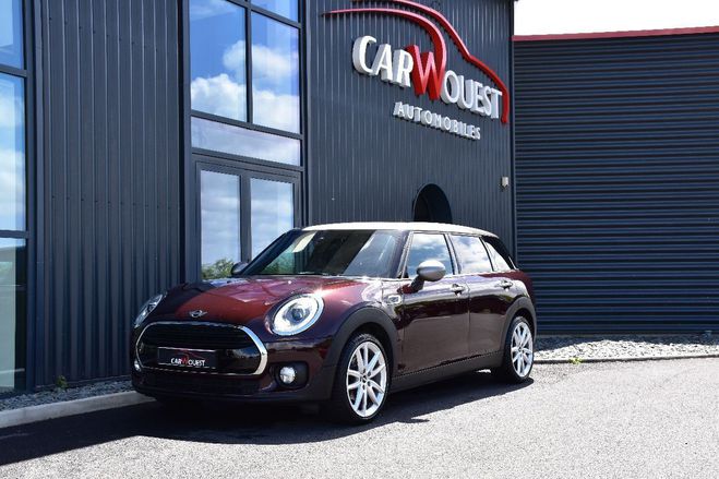 Mini Clubman COOPER D EXQUISITE 150 BVA8 BORDEAUX METAL de 2018