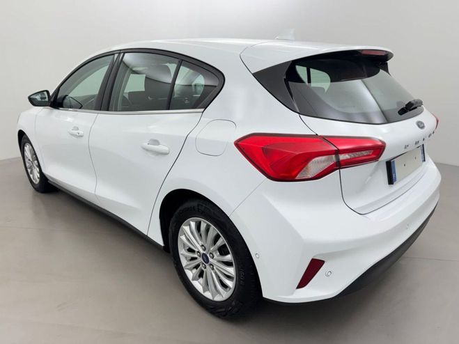 Ford Focus 1.0 EcoBoost 125 Titanium BVA Blanc de 2020