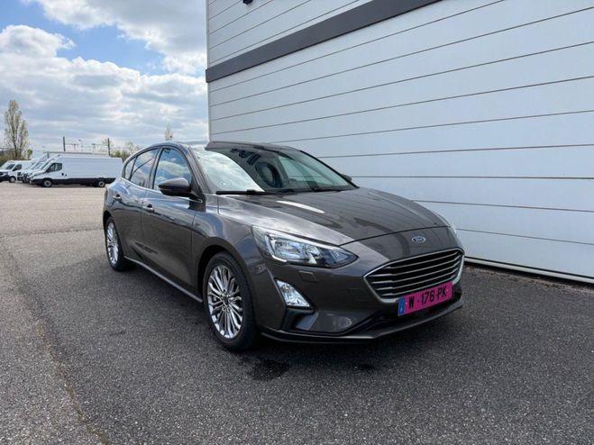 Ford Focus 1.5 EcoBlue 120 Titanium Business BVA8 Gris Clair de 2020