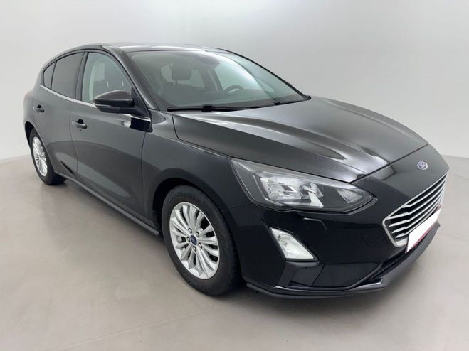Ford Focus 1.5 EcoBlue 120 Titanium BVA8 Noir de 2020