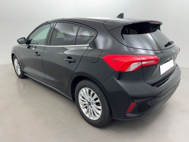 Ford Focus 1.5 EcoBlue 120 Titanium BVA8 Noir de 2020