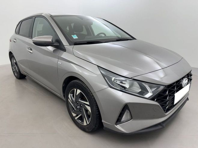 Hyundai I20 1.0 T-GDi 100 Hybrid 48V Intuitive Gris Clair de 2022