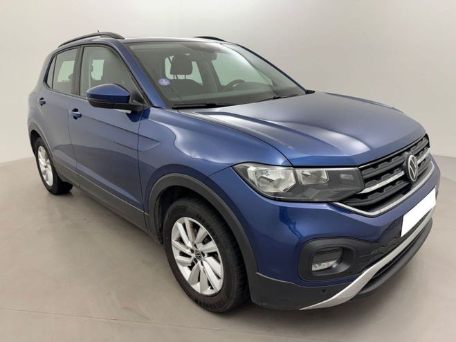 Volkswagen T Cross 1.0 TSI 110 Life Tech DSG7 Bleu Clair de 2023