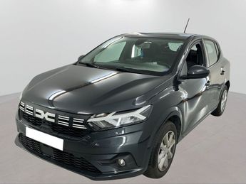  Voir d&eacute;tails -Dacia Sandero 1.0 TCe 90 Expression CVT &agrave; Chanas (38)