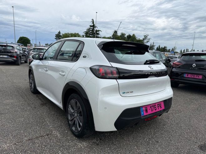 Peugeot 208 AFFAIRE Electrique 50 KWH 136 Active Bus Blanc de 2021